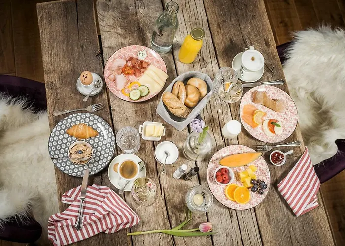 Alojamento de Acomodação e Pequeno-almoço Emma's Kleines Ramsau im Zillertal